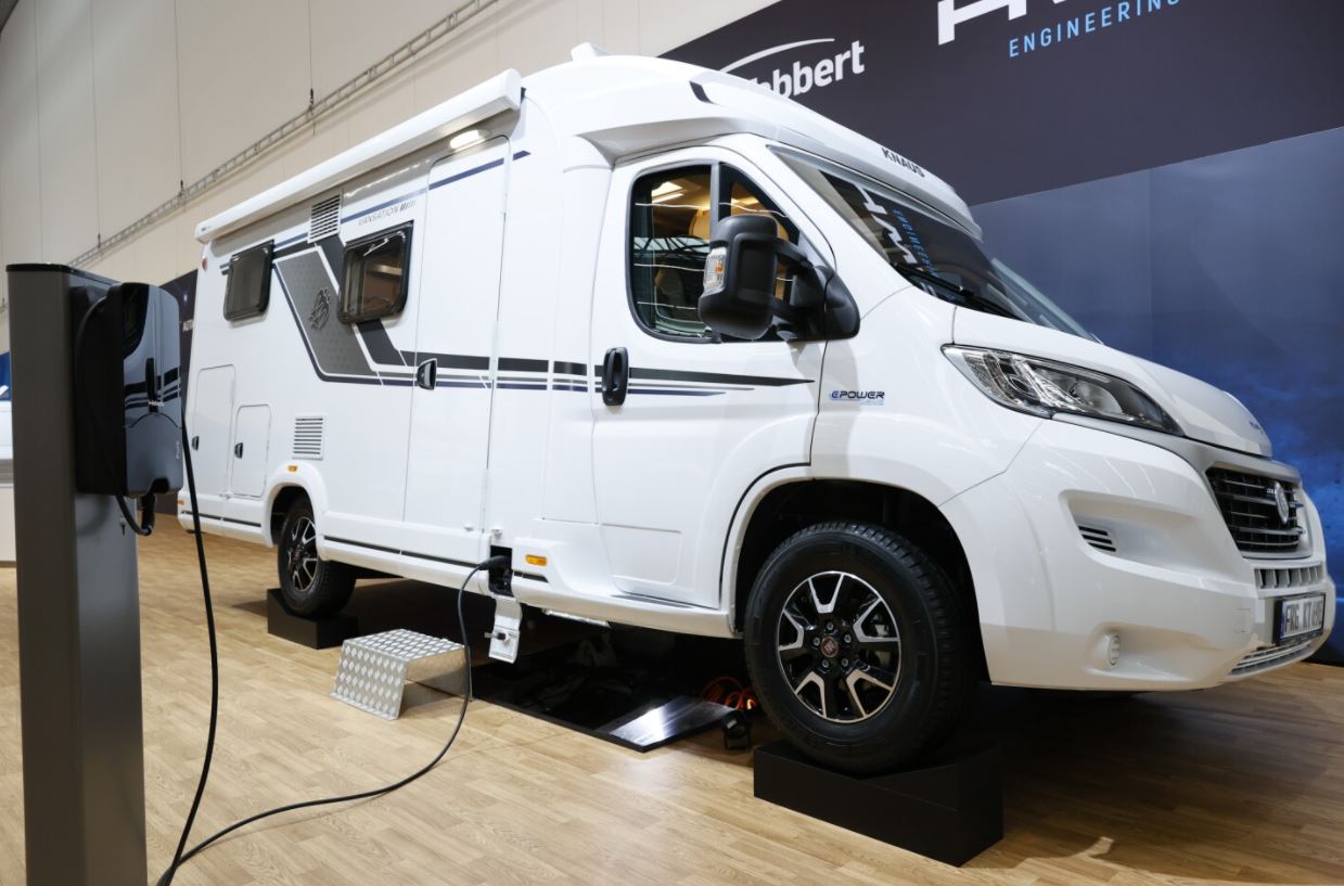 Electric (EV) Motorhomes of the Future Our Tour Motorhome Blog