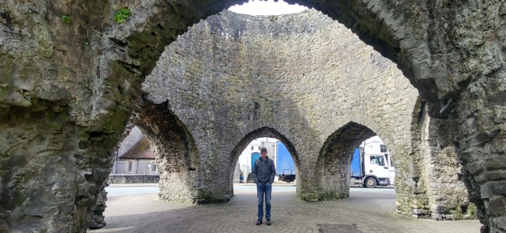 Five arches, Tenby