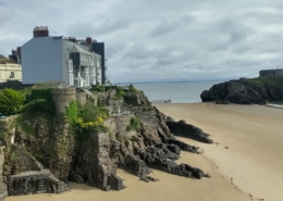 Tenby beach