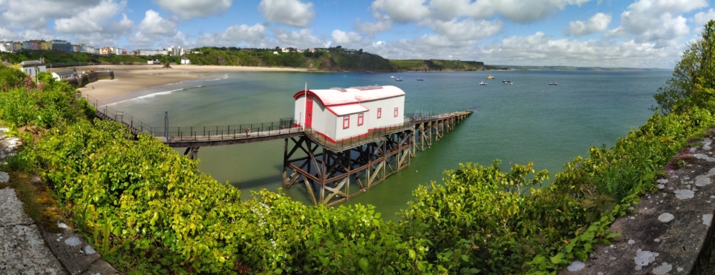 Tenby lifeboat station home