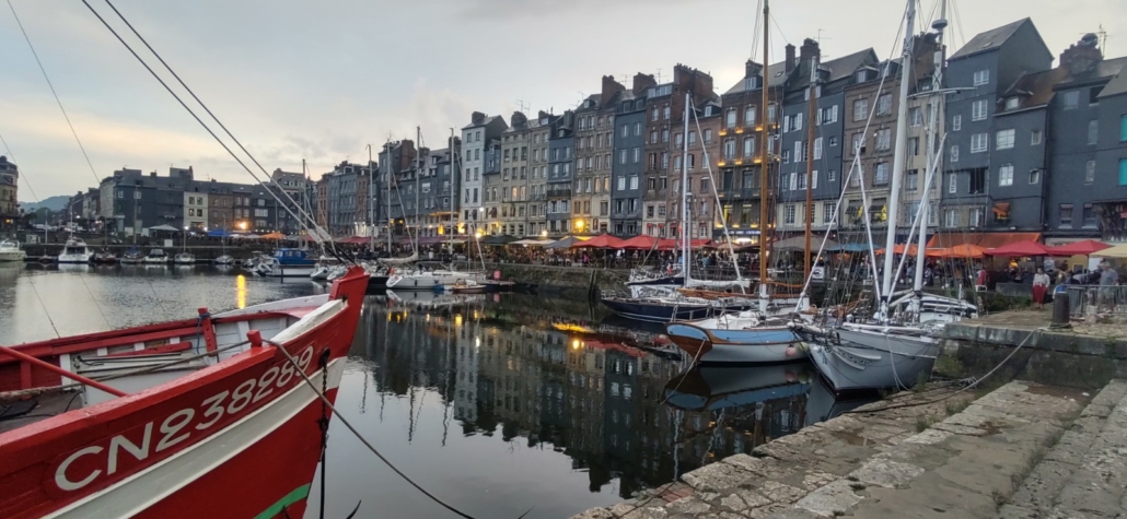The old quay in Honfleur