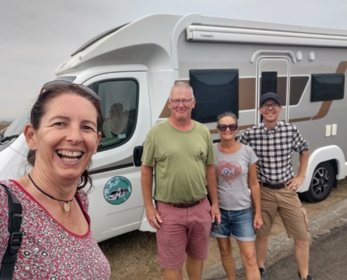 The Grey Gappers Motorhome Bloggers