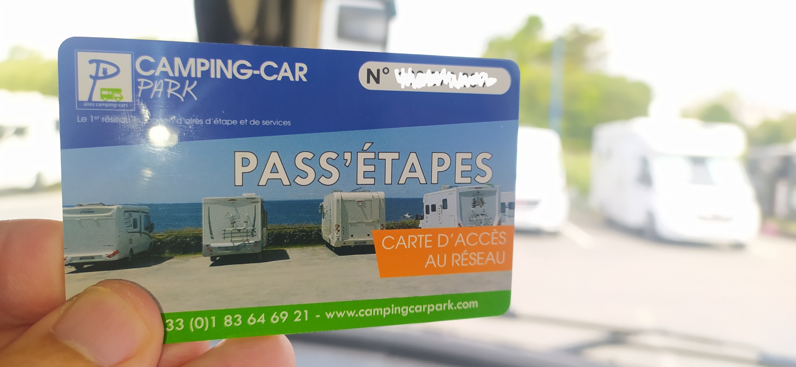 CAMPER & CAR PASS (Parkausweise)