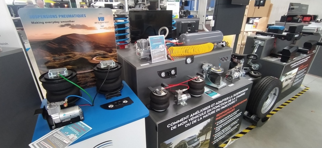 Air suspension kits at Narbonne Accessories (our old motorhome Dave used to have this system)