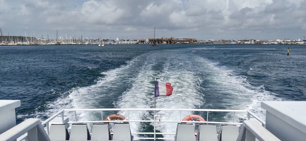 Ferry Lorient u-boat