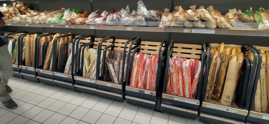Every type of baguette you can imagine