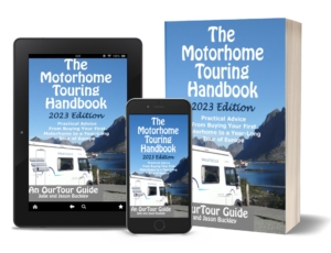 Motorhome Touring Handbook 2023 Europe