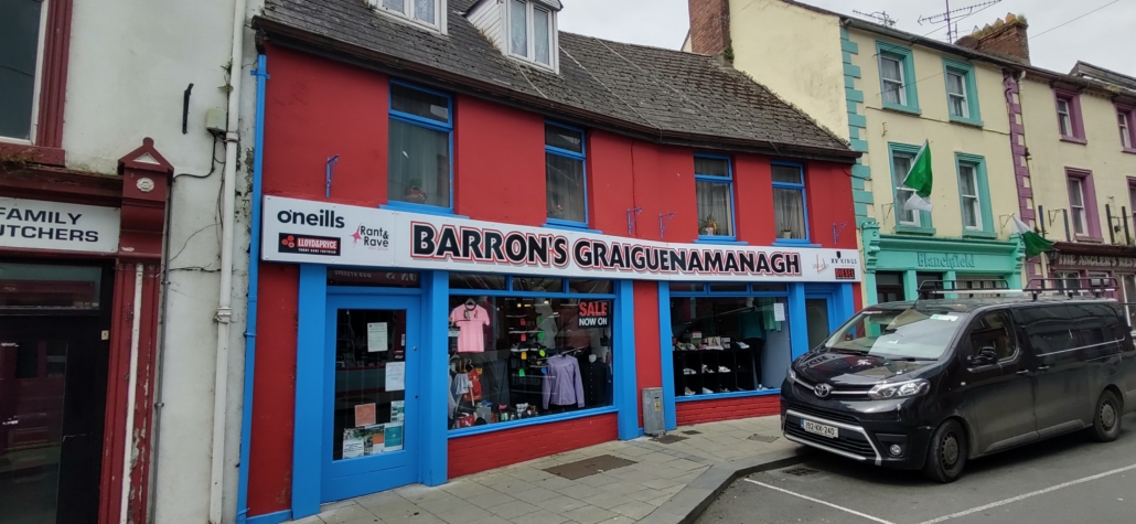 Graiguenamangh Shop