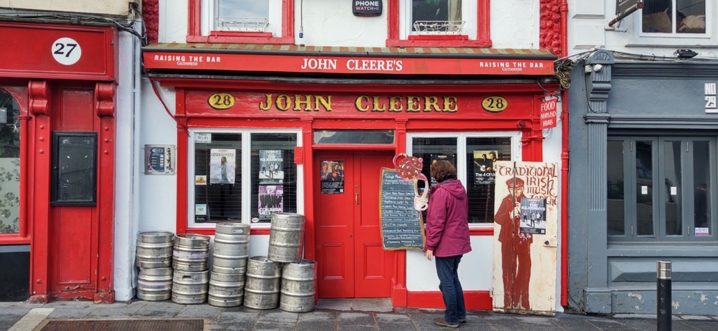 John Cleere's pub in Kilkenny, Ireland