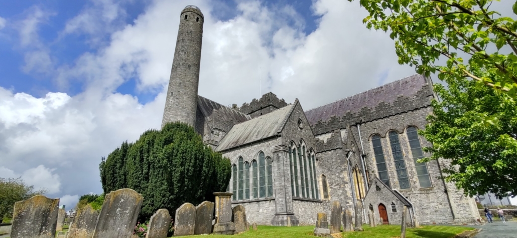 St. Canice's Cathedral in Kilkenny