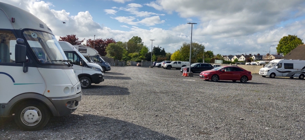 Kilkenny motorhome aire overnight parking