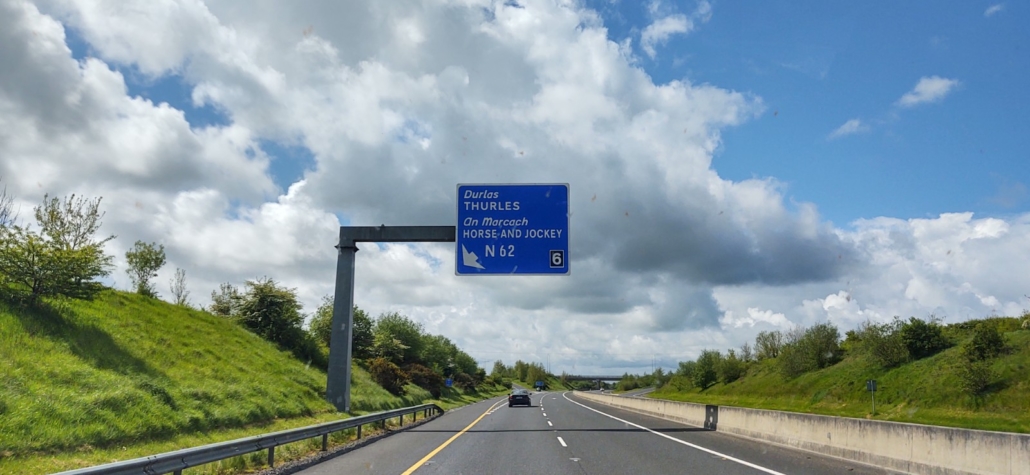 Ireland motorway