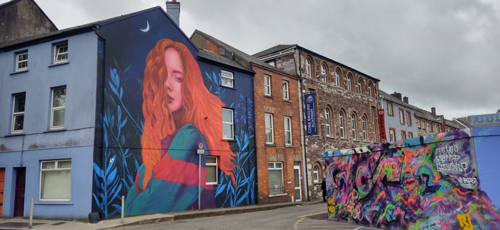 Street art Cork Ireland