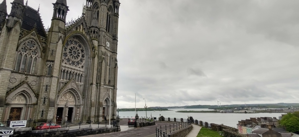 St Colman's Cathedral in Cobh