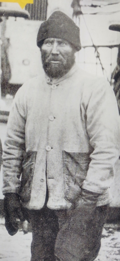 Robert Forde, Antarctic explorer. He suffered severe frostbite which prevented him from taking part in Scott's South Pole expedition, possibly saving his life.