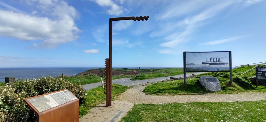 Wild Atlantic Way Signature Discovery Point Signage