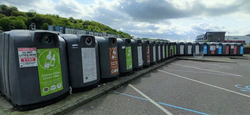 Recycling Bins in Bantry