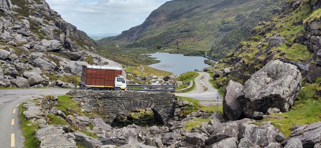 Horsebox lorry gap of dunloe 