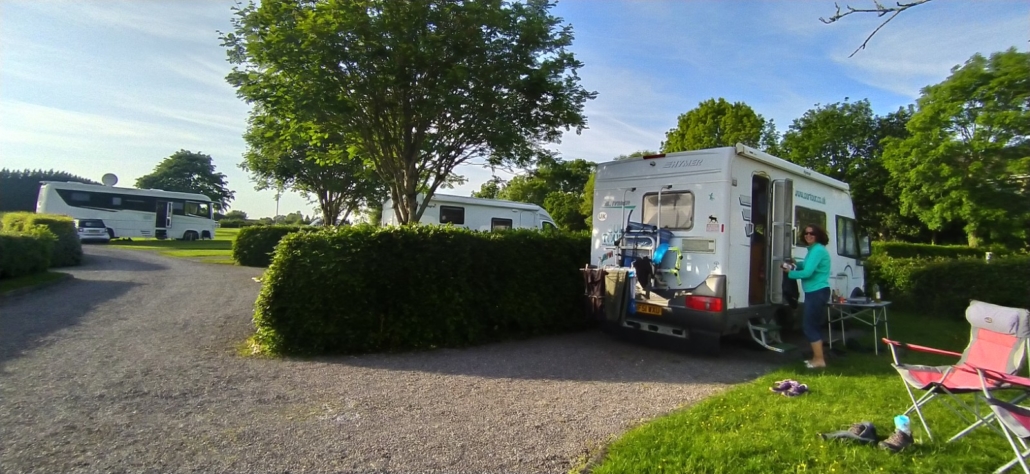 Flesk campsite in Killarney