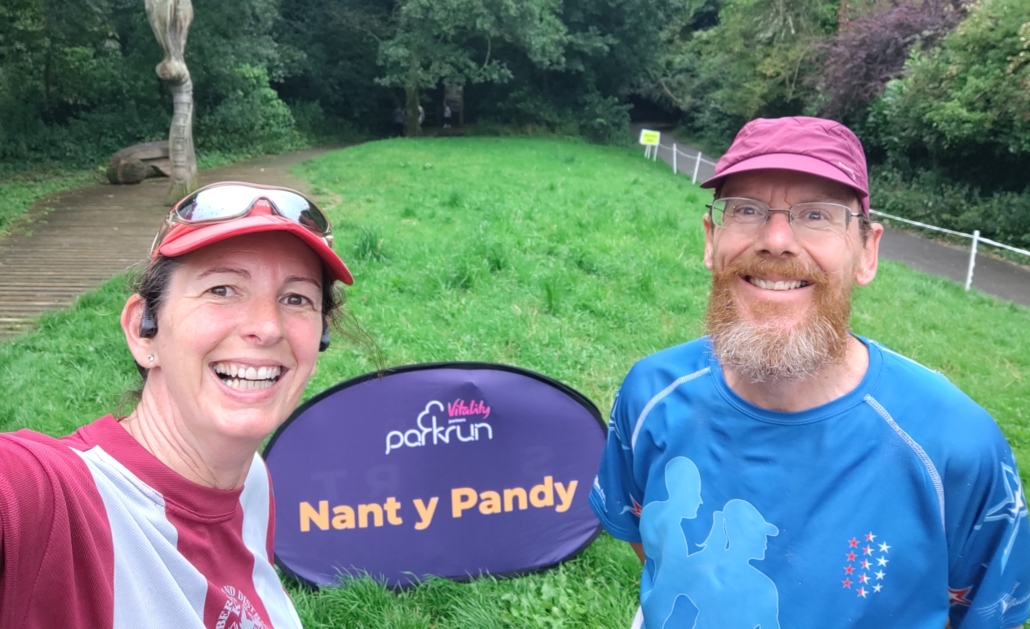 The Nant y Pandy parkrun on Anglesey