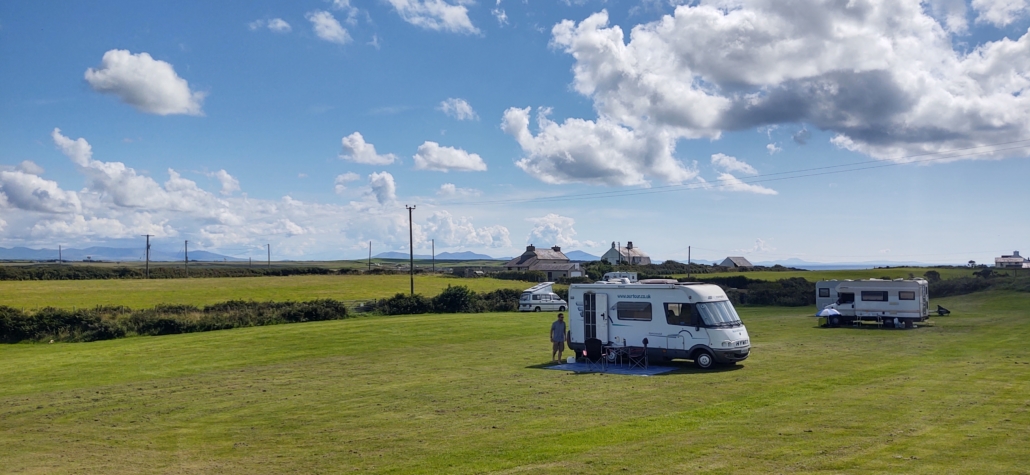 Bodfan Campsite, Rhosneigr, Anglesey
