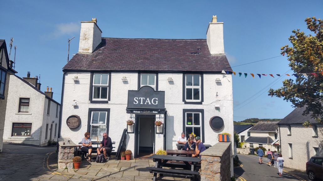 The most northerly pub in Wales