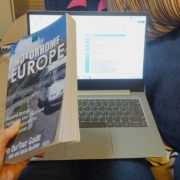 Proof reading motorhome Europe book