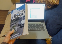 Proof reading motorhome Europe book