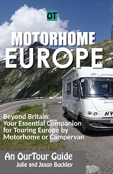 Motorhome Europe Book OurTour Campervan