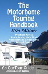 Motorhome Touring Handbook KINDLE Cover 2024 250px High