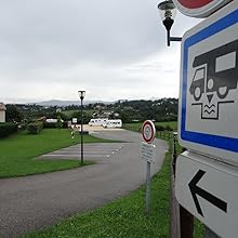 Motorhome Aire Sign France
