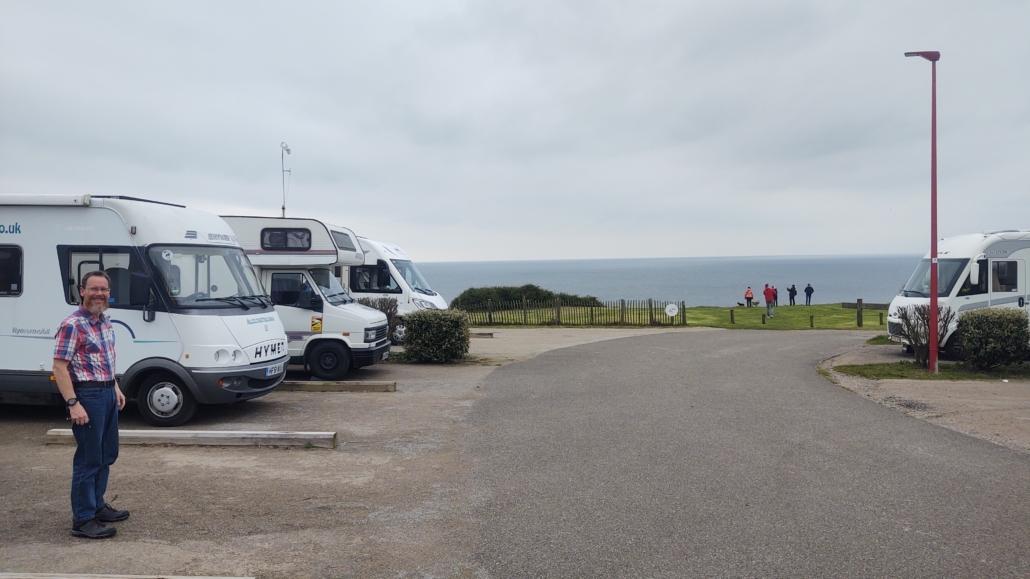 Motorhome Aire Equihan Plage France