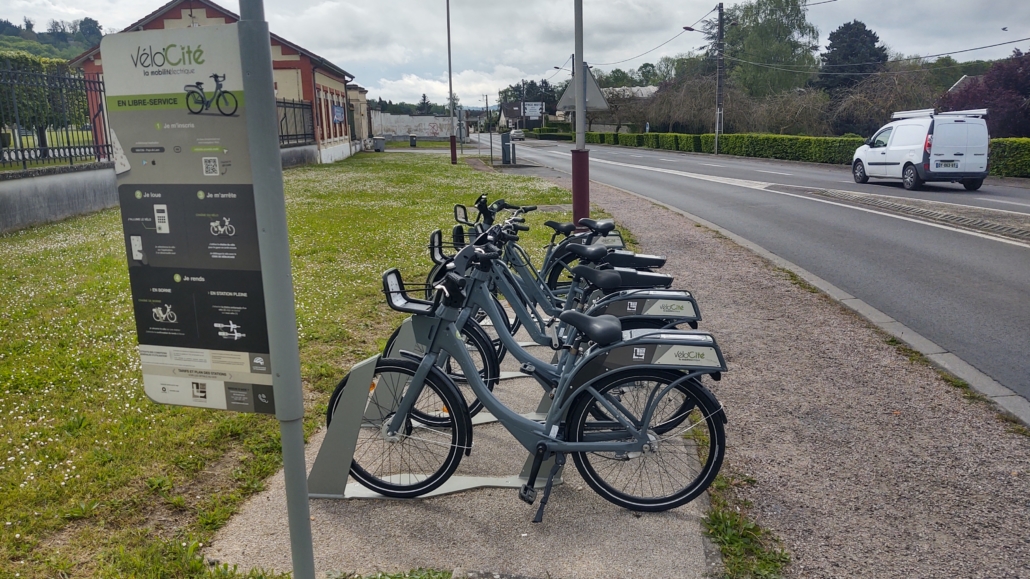 Electric Bikes for Hire in Laon