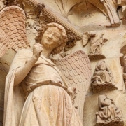 The smiling angel Reims