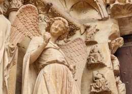 The smiling angel Reims