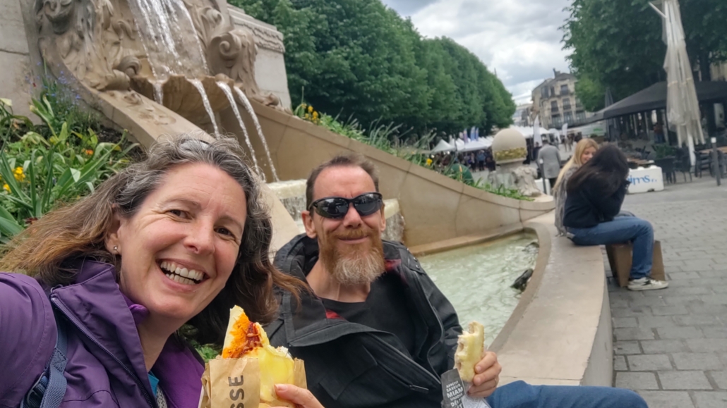 Lunch in Reims