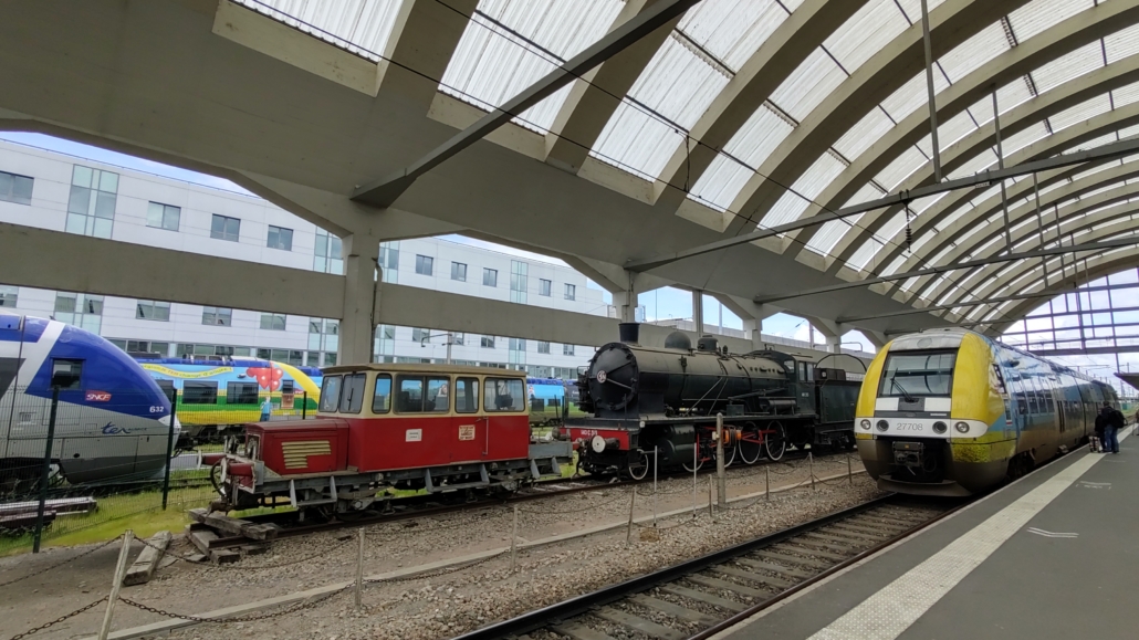 Reims Train Station