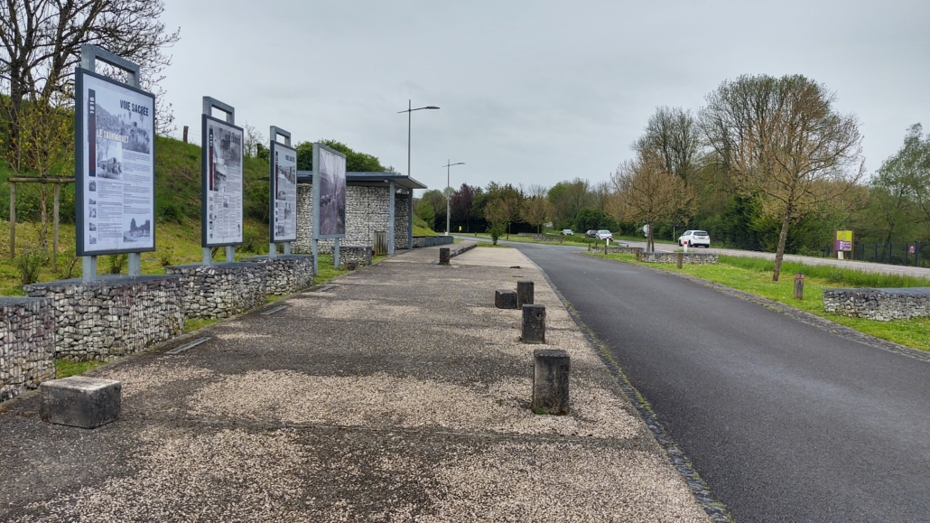 Site of the Voie Sacrée monument