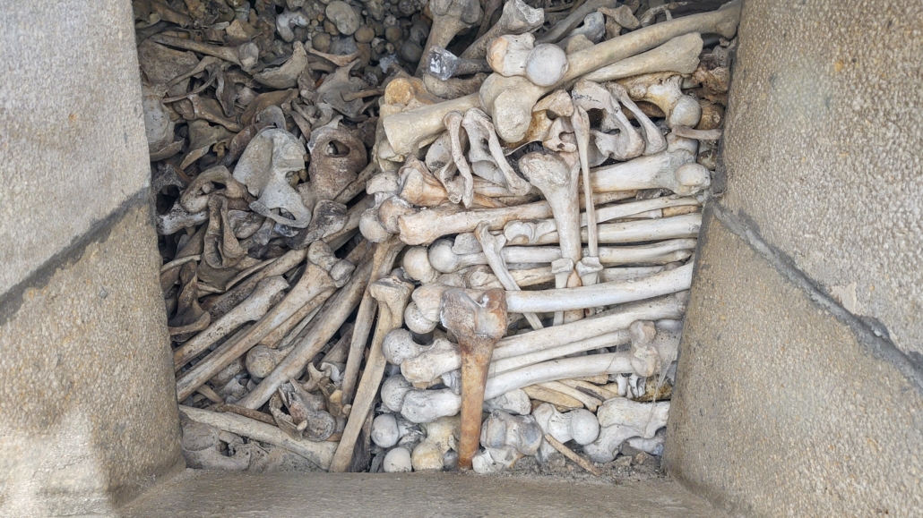 Douaumont Ossuary, Battle of Verdun, WW1