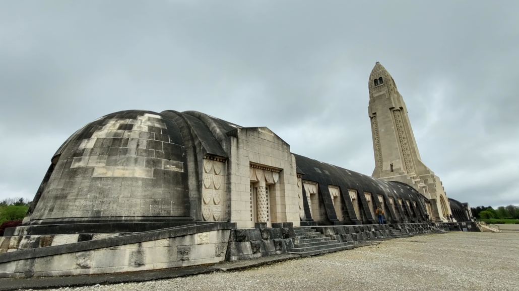 Douaumont Ossuary, Battle of Verdun, WW1