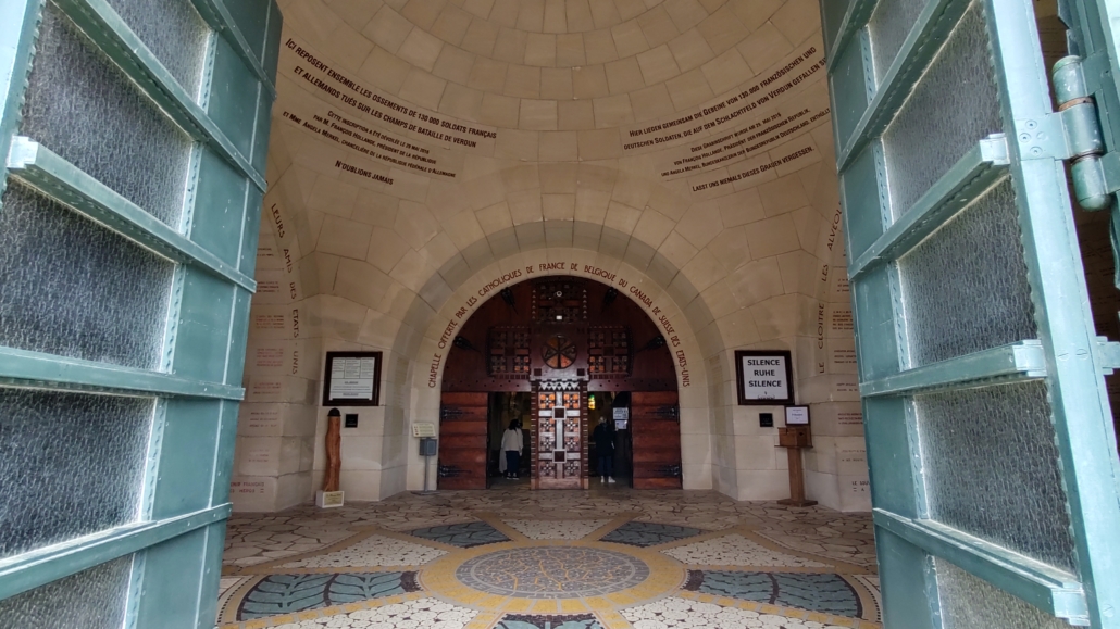 Douaumont Ossuary, Battle of Verdun, WW1