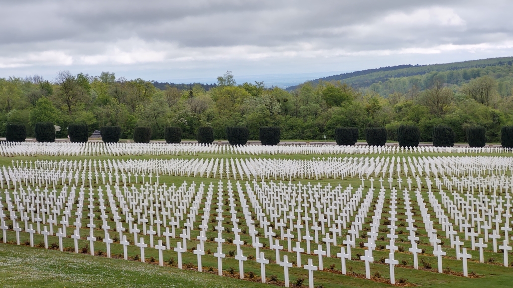 National Cemetery of Fleury-devant-Douaumont