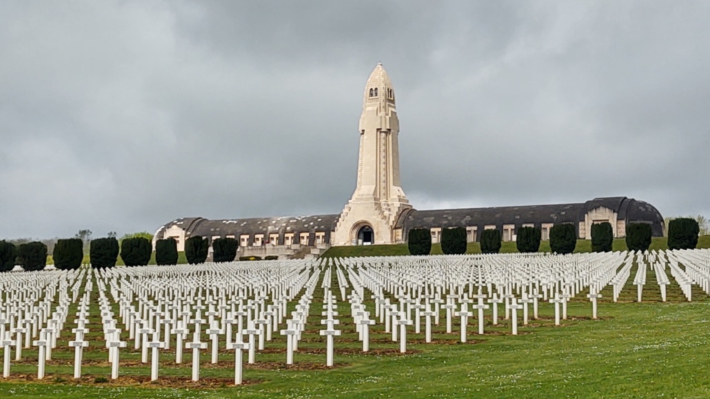 National Cemetery of Fleury-devant-Douaumont