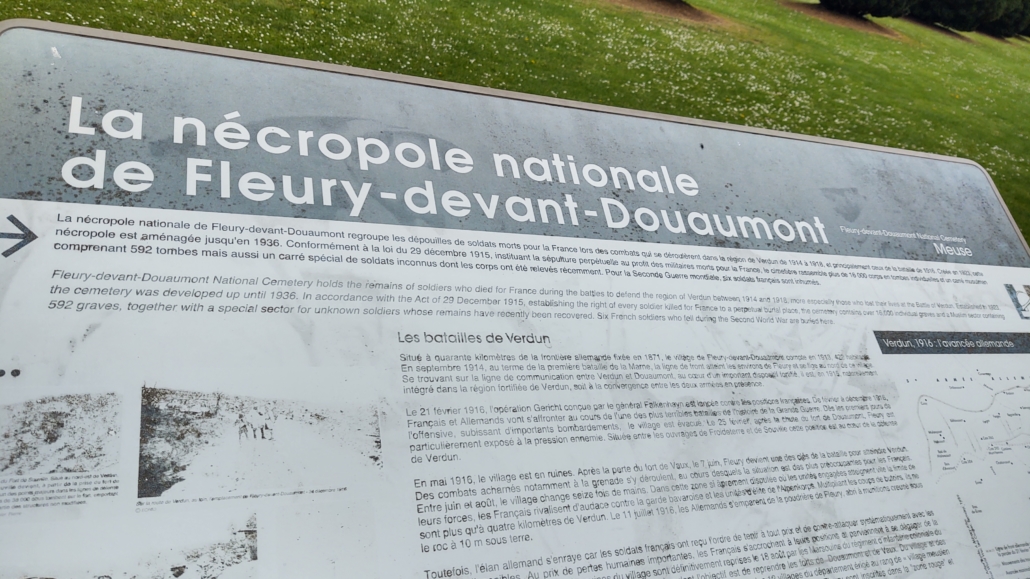 National Cemetery of Fleury-devant-Douaumont