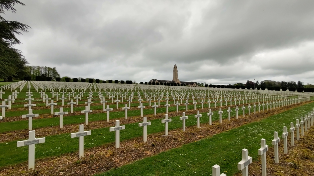 National Cemetery of Fleury-devant-Douaumont