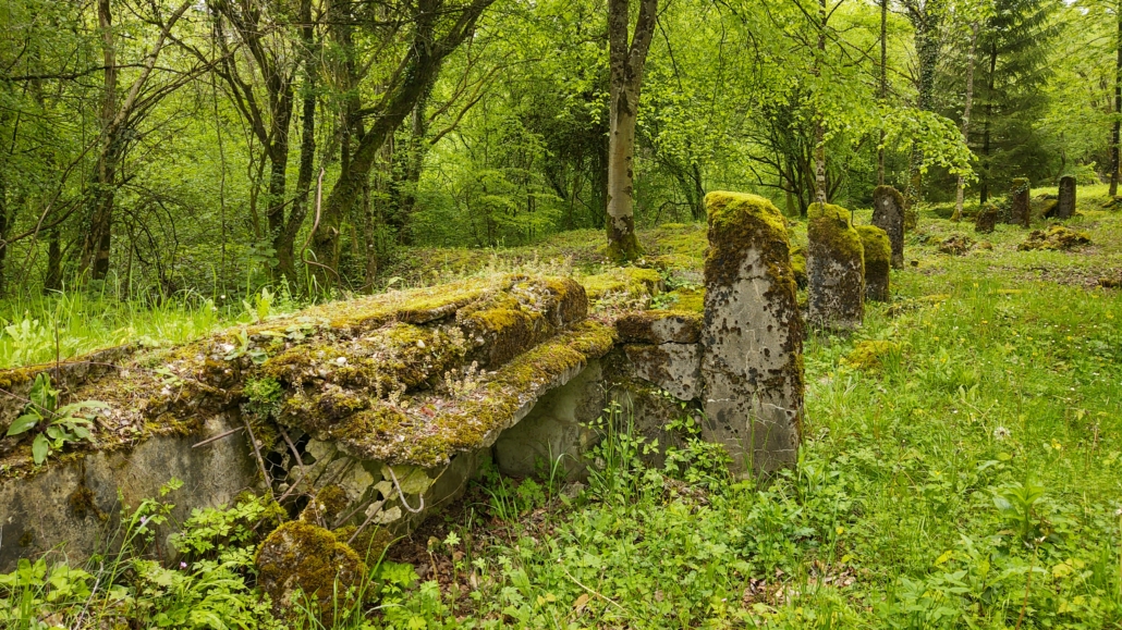 Remains of forts and trenches around Douaumont, Battle of Verdun, WW1