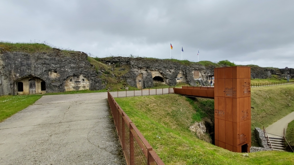 The Douaumont Fort, Battle of Verdun