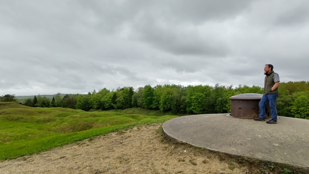 The Douaumont Fort, Battle of Verdun