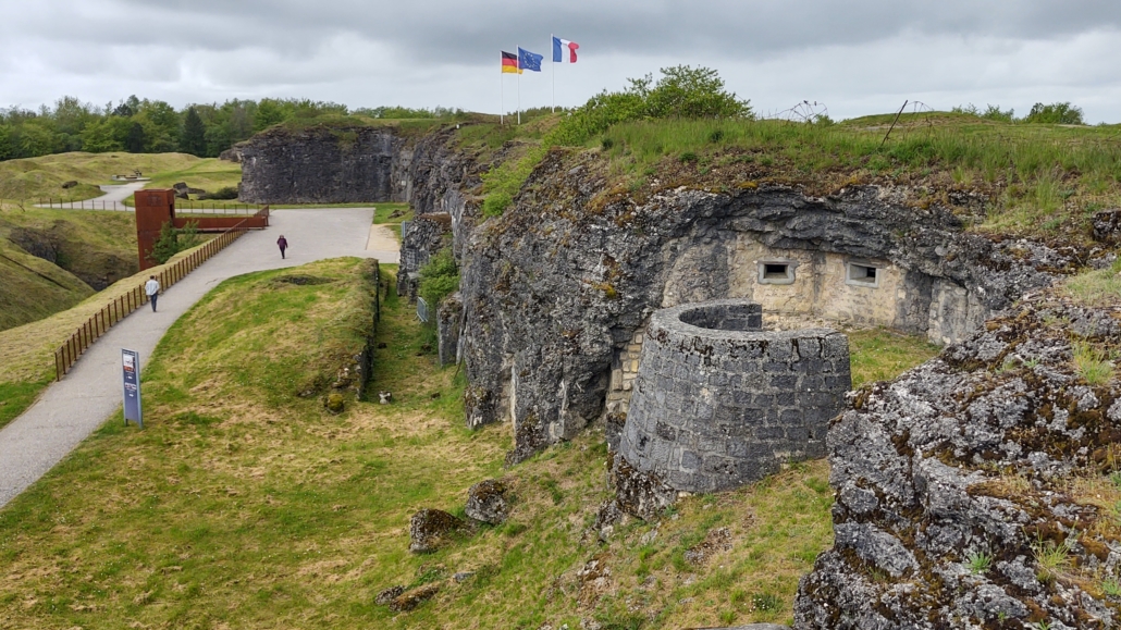 The Douaumont Fort, Battle of Verdun