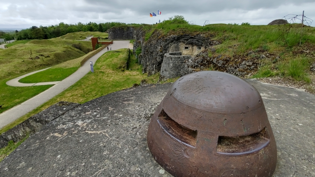 Armoured observation post, Douaumont Fort, Battle of Verdun